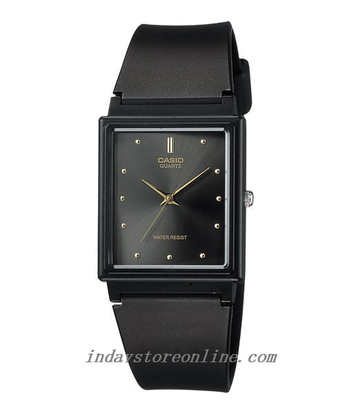 Casio Analog Women's Watch MQ-38-1A Resin Glass Black Color Resin Strap Watch