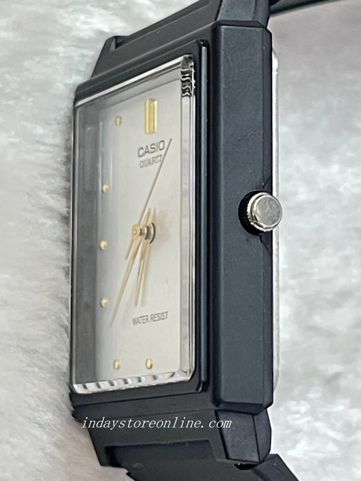 Casio Analog Women's Watch MQ-38-7A Resin Glass Black Color Resin Strap Watch