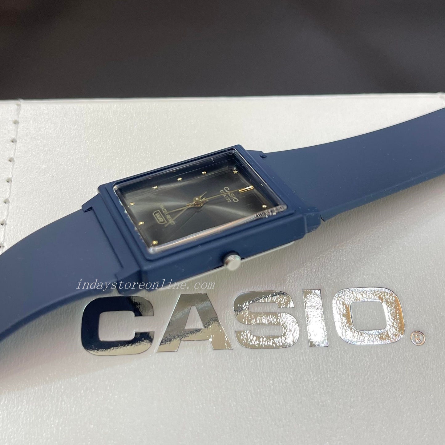 Casio Analog Women's Watch MQ-38UC-2A1 Analog Resin Band Water Resistant Resin Glass