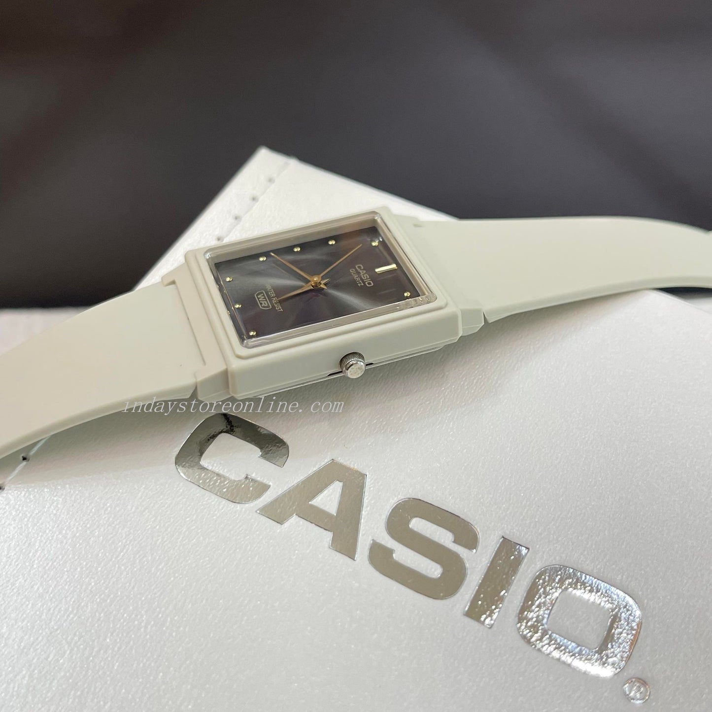 Casio Analog Women's Watch MQ-38UC-8A Analog Resin Band Water Resistant Resin Glass