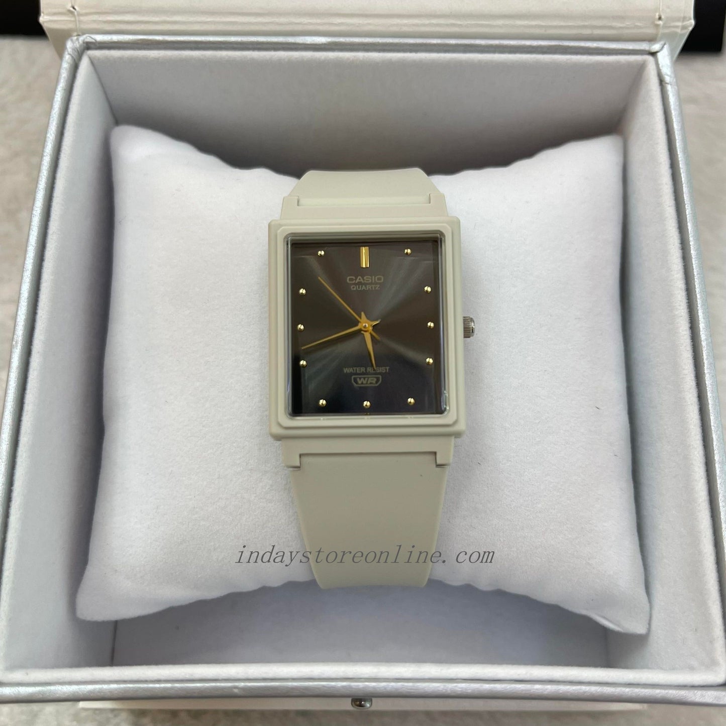 Casio Analog Women's Watch MQ-38UC-8A Analog Resin Band Water Resistant Resin Glass