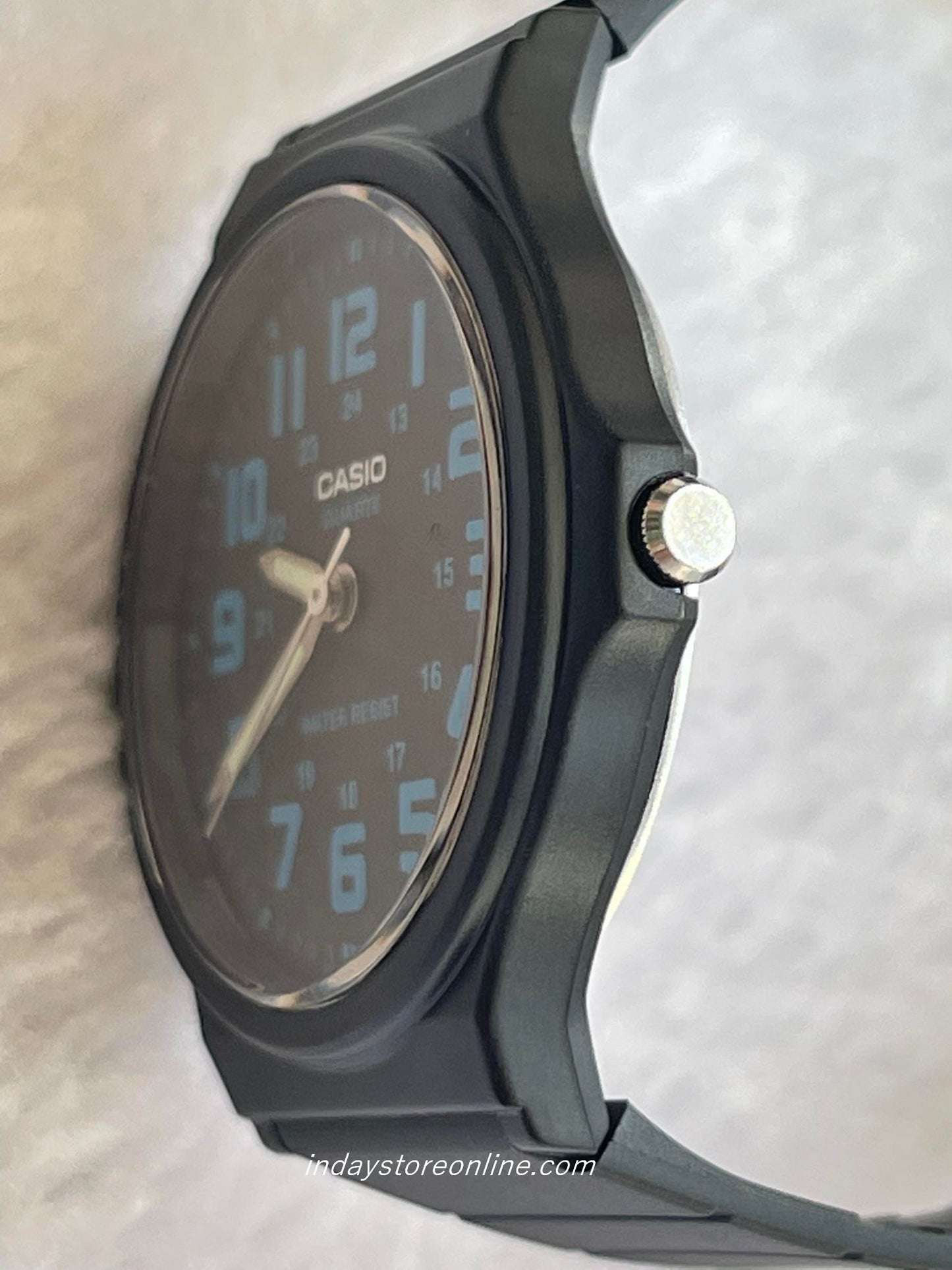 Casio Analog Women's Watch MQ-71-2B Analog Resin Band Water Resistant Resin Glass