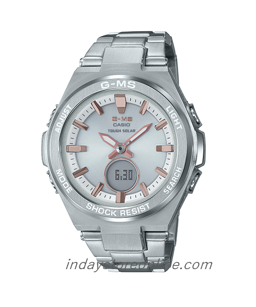 Casio Baby-G Women's Watch MSG-S200D-7A