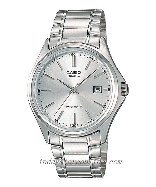 Casio watch hotsell stainless steel band