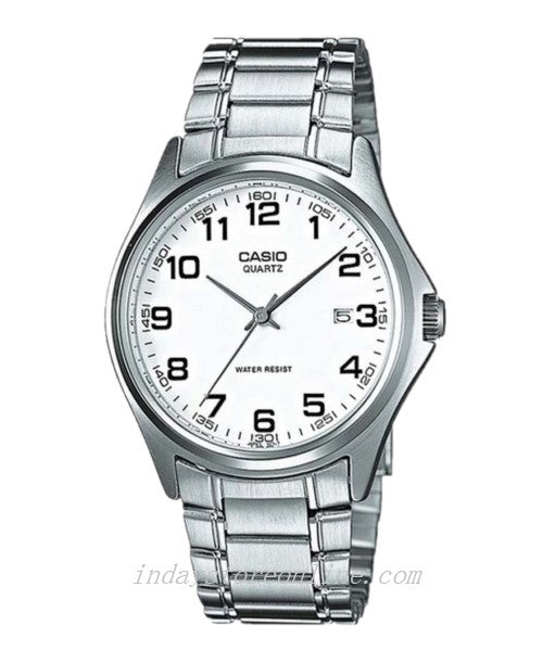 Casio Fashion Men's Watch MTP-1183A-7B Stainless Steel Band Mineral Glass