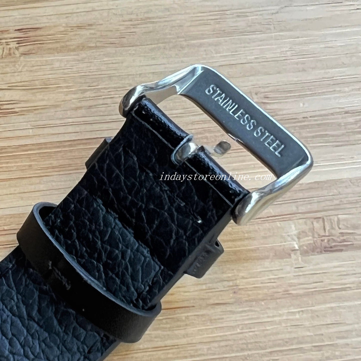 Casio Fashion Men's Watch MTP-1314L-8A Mineral Glass Genuine Leather Band
