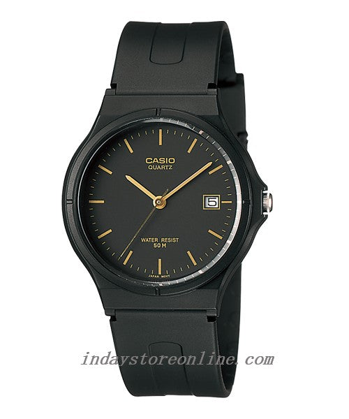 Casio Analog Women's Watch MW-59-1E Analog Resin Band Water Resistant Resin Glass