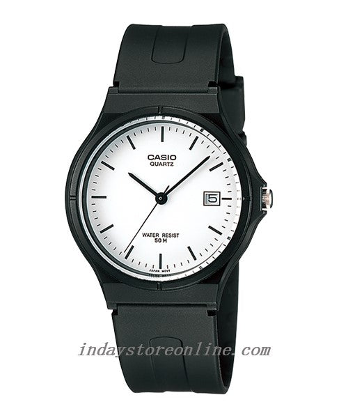 Casio Analog Women's Watch MW-59-7E Analog Resin Band Resin Glass Water Resistance