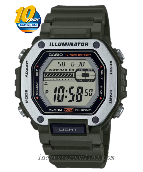 Relojes casio deals illuminator