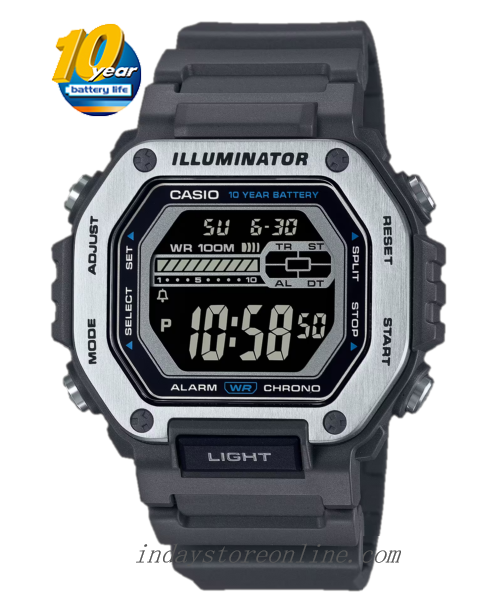 Casio illuminator online replacement band
