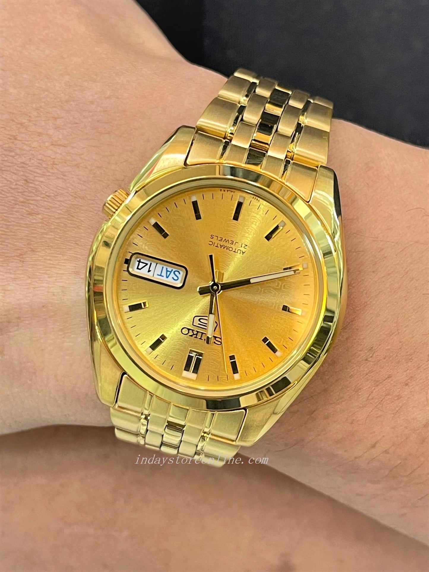 Seiko Automatic Men's Watch SNK366K1