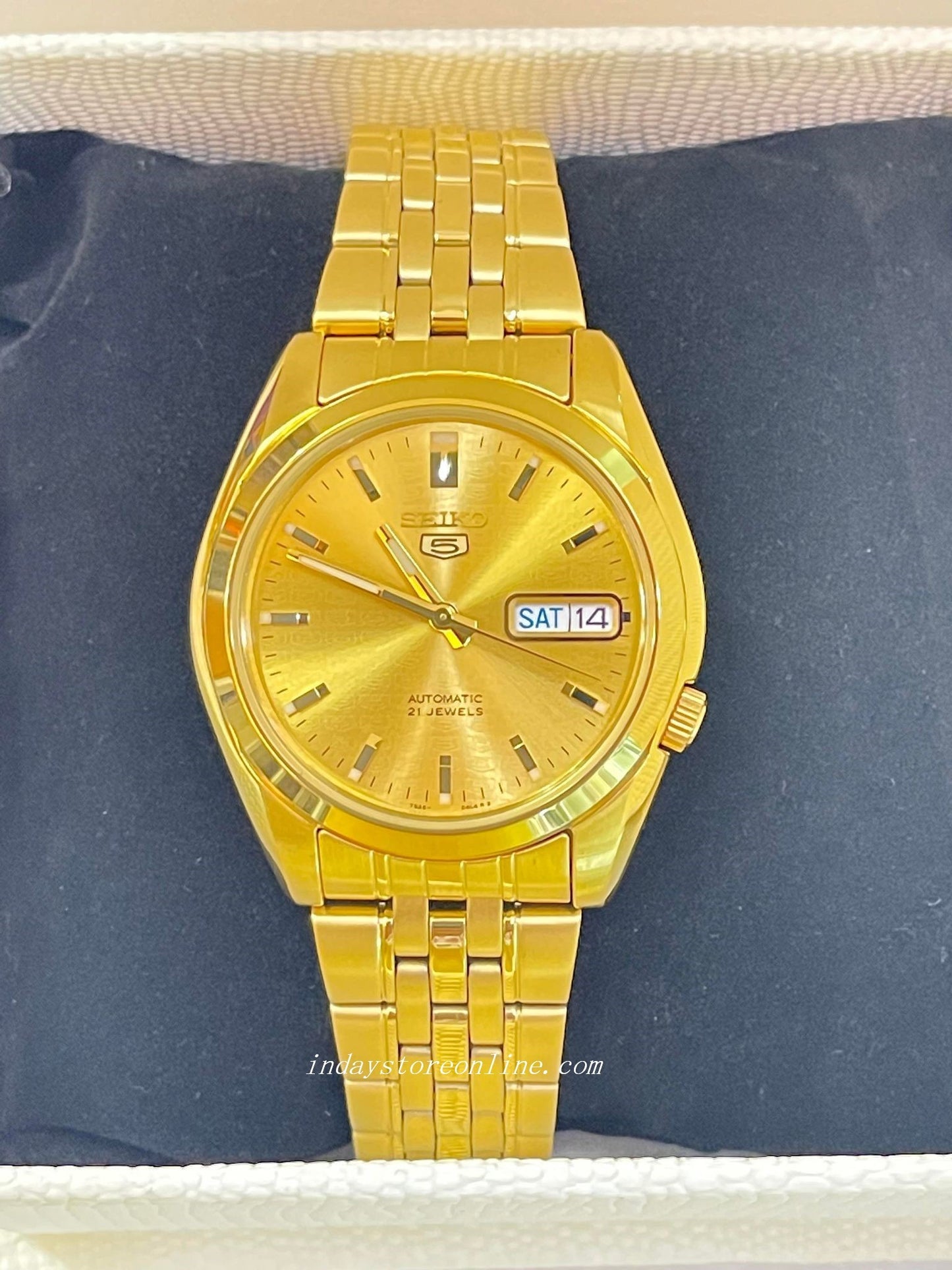 Seiko Automatic Men's Watch SNK366K1