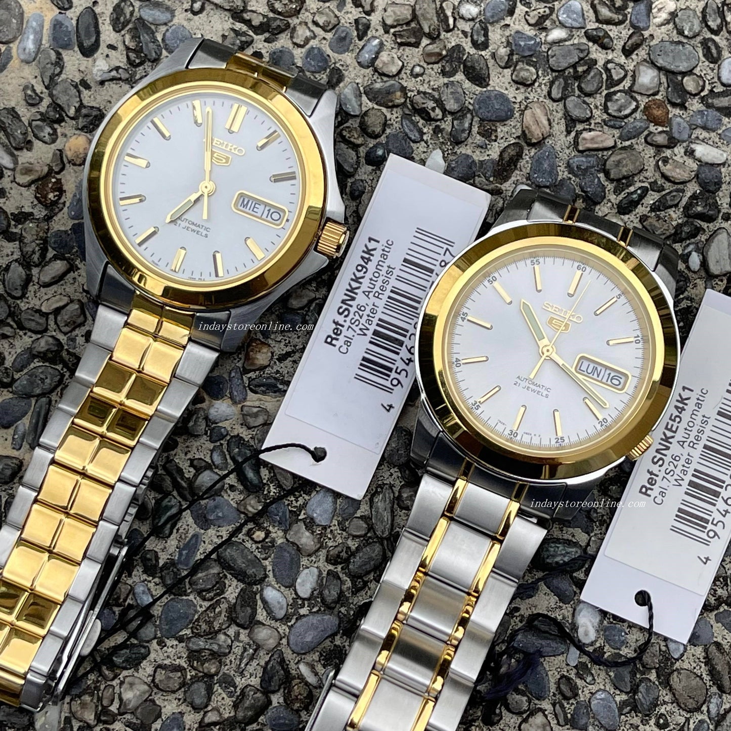 Seiko Automatic Men's Watch SNKE54K1