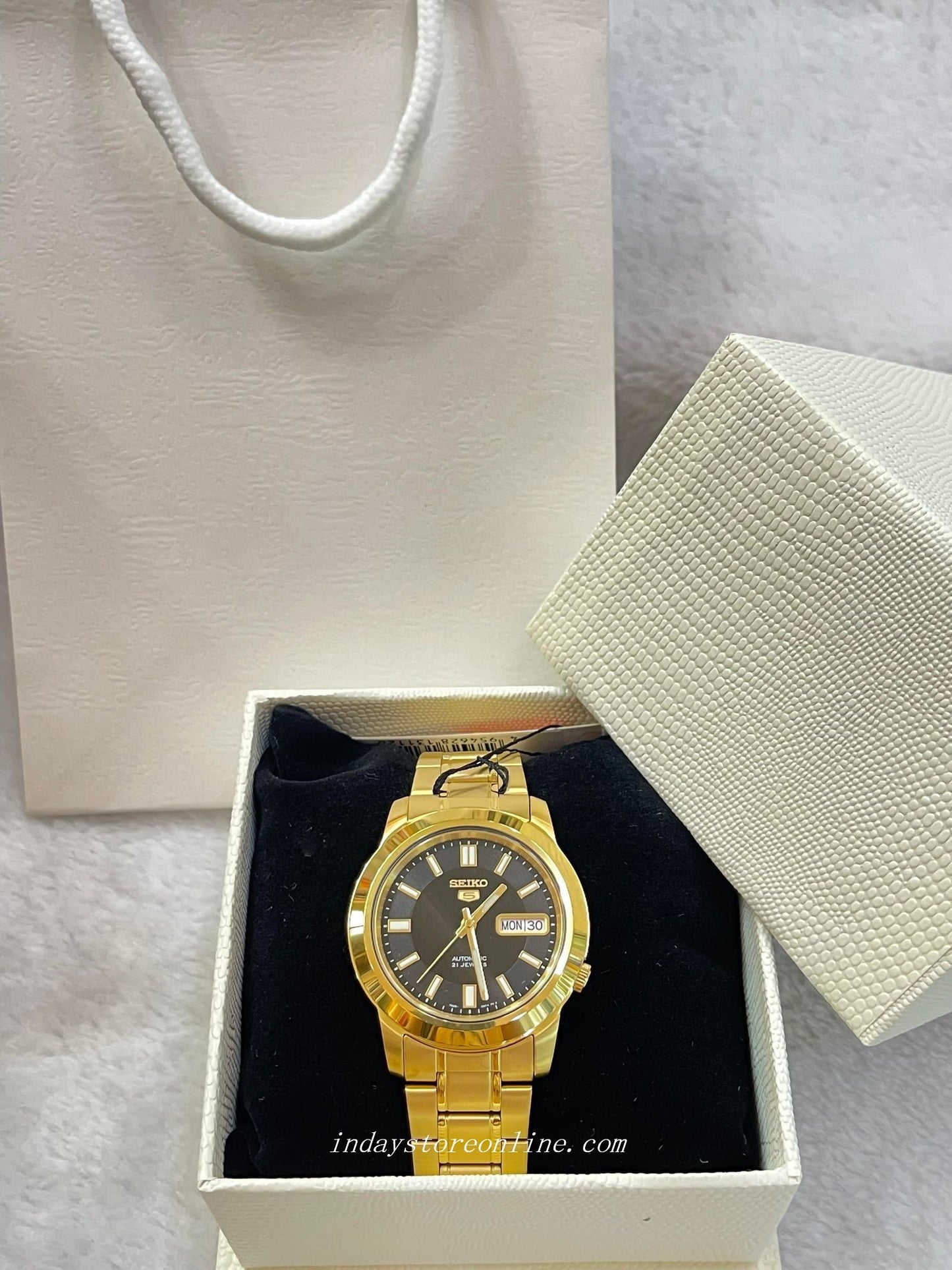 Seiko Automatic Men's Watch SNKK22K1