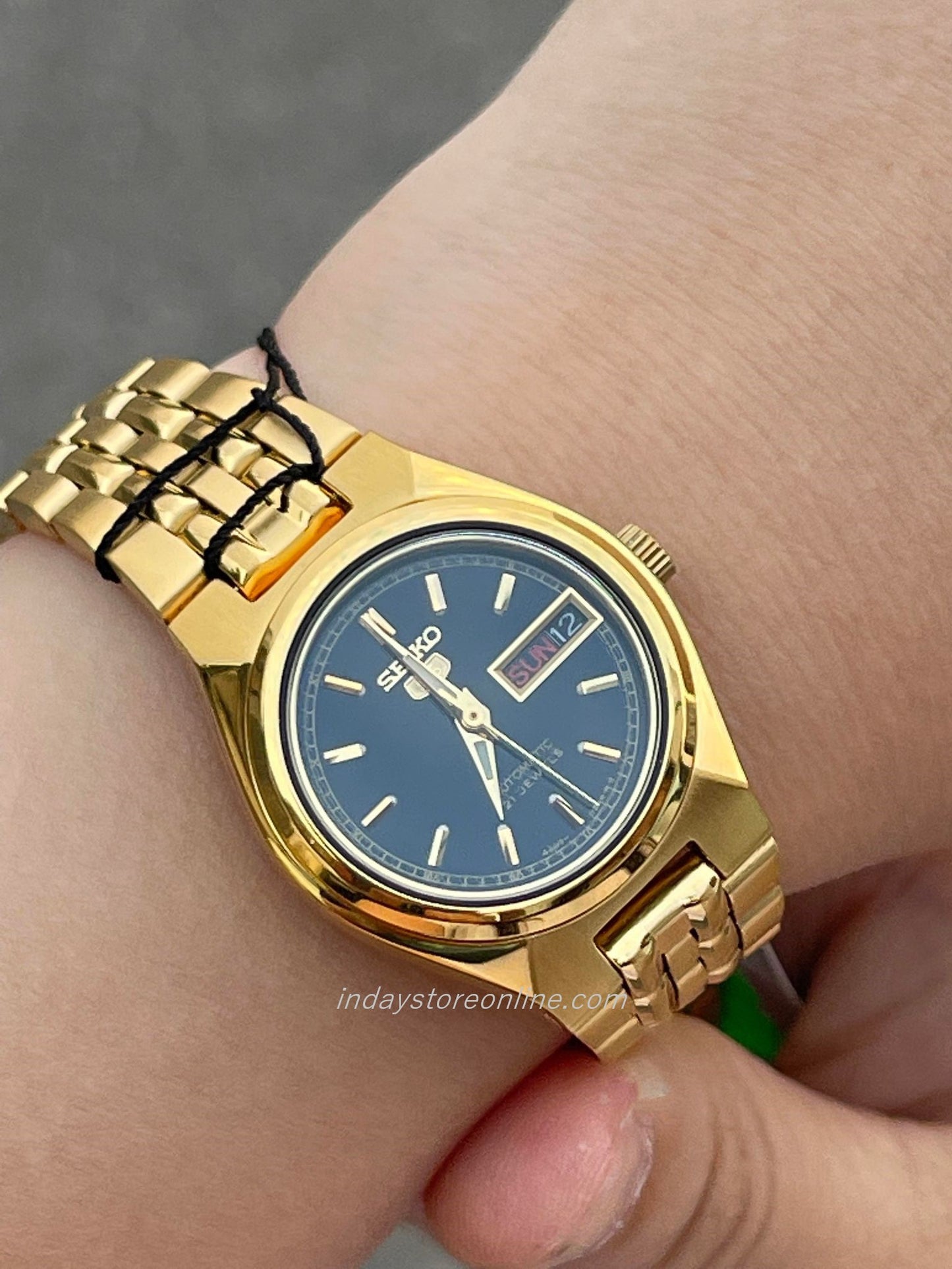 Seiko Automatic Women's Watch SYMA06K1