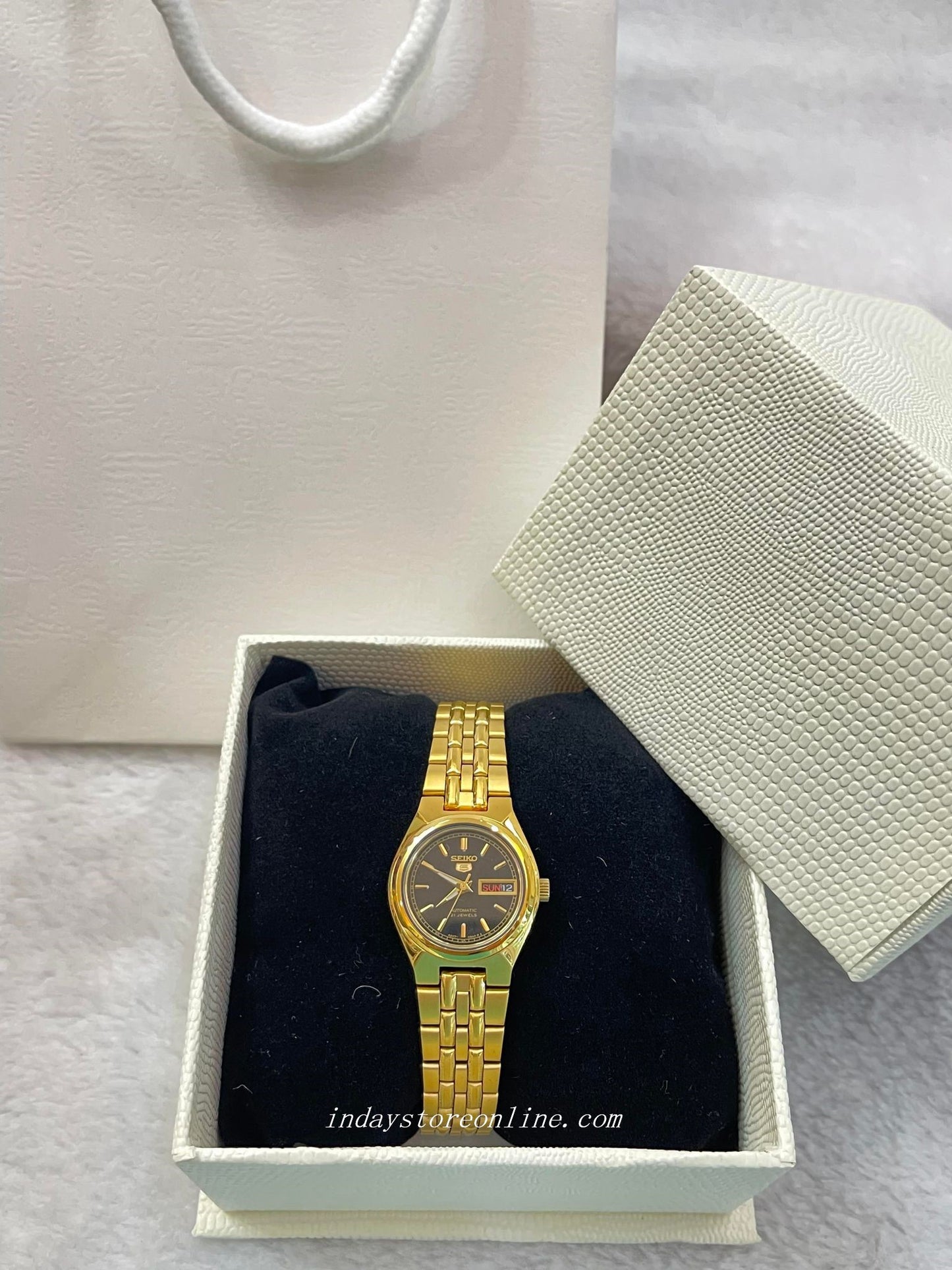 Seiko Automatic Women's Watch SYMA06K1