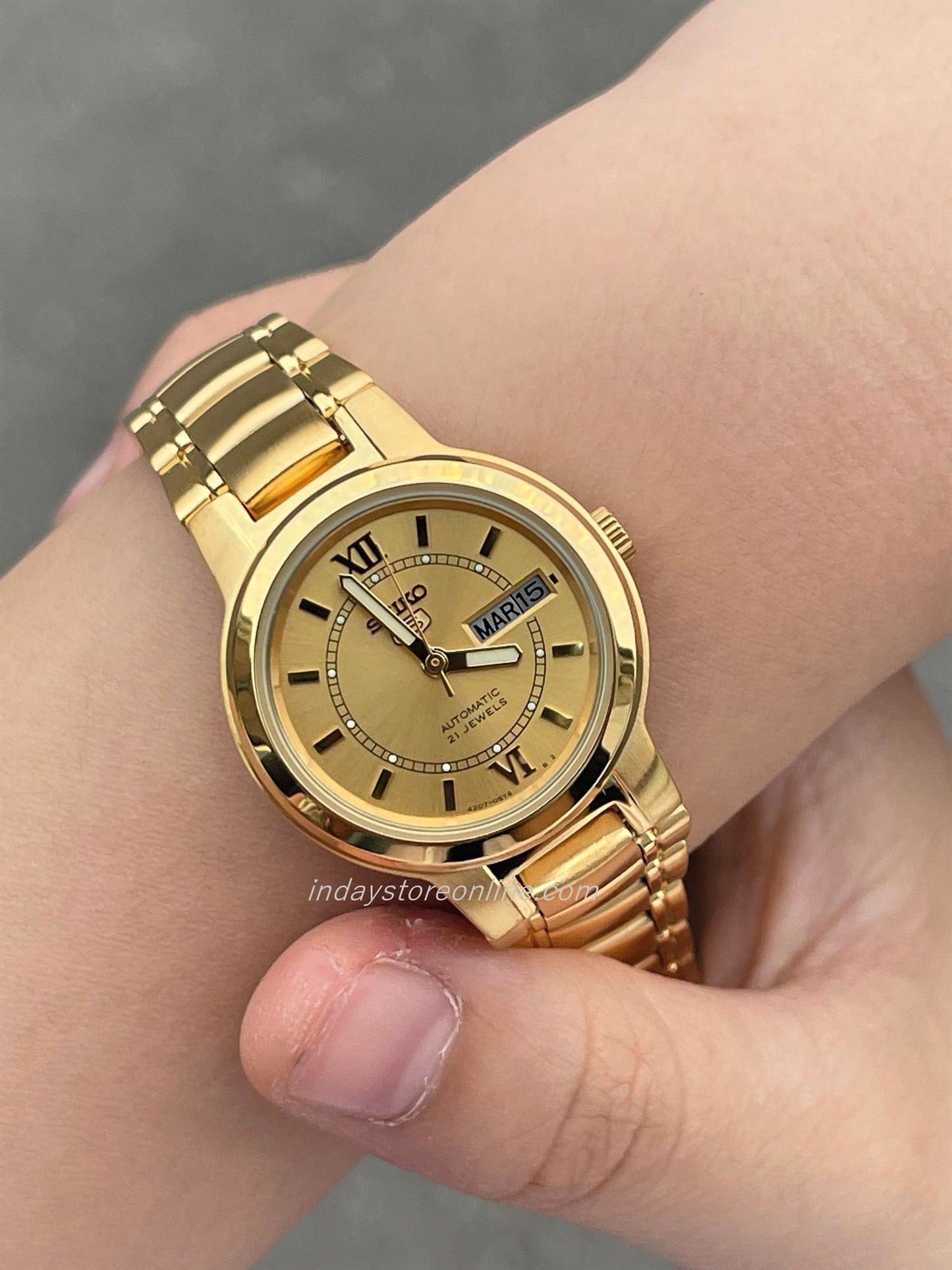 Seiko Automatic Women's Watch SYME58K1