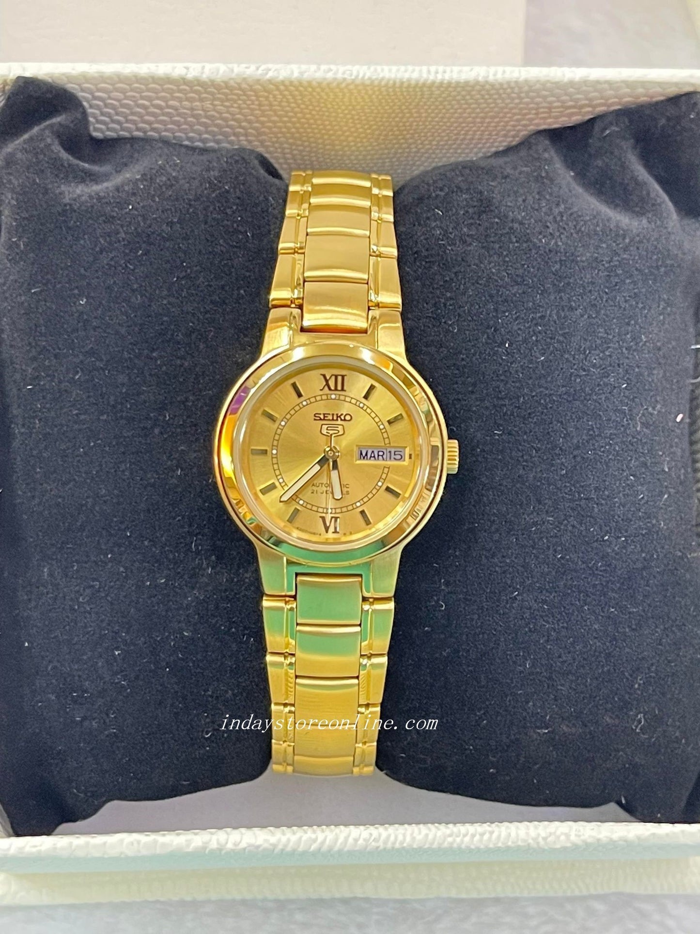 Seiko Automatic Women's Watch SYME58K1