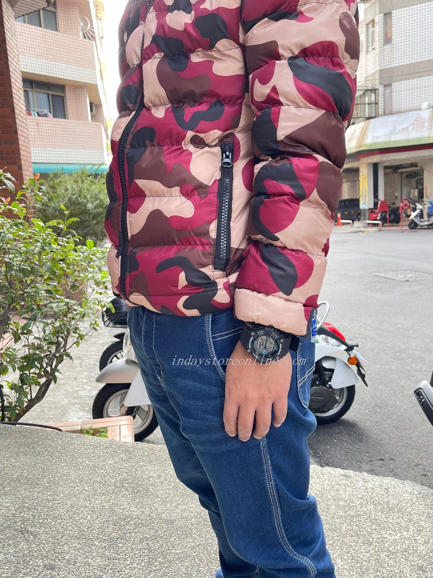 Casio Digital Men's Watch WS-1300H-1A Digital Sporty Design Resin Band Resin Glass Battery Life: 10 years