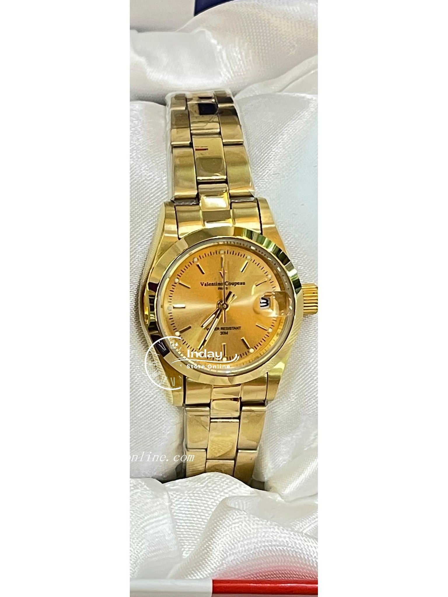 Valentino Watch for Women 20121502-TWO TONE - Gold DIAL Silver Stainless  Steel Strap Analog | Lazada PH