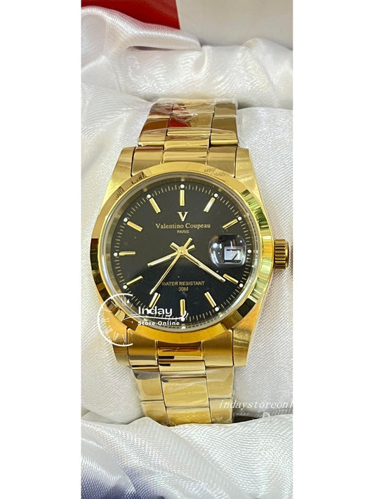 范倫鐵諾 古柏 Valentino Coupeau Men's Watch 12168KM-14