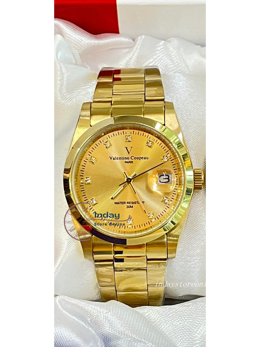 范倫鐵諾 古柏 Valentino Coupeau Men's Watch 12168KM-17