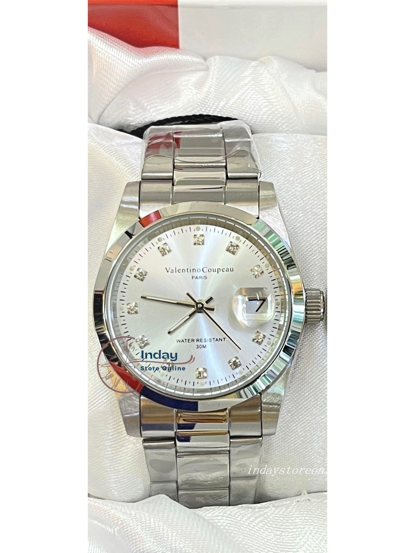 范倫鐵諾 古柏 Valentino Coupeau Men's Watch 12168SM-15