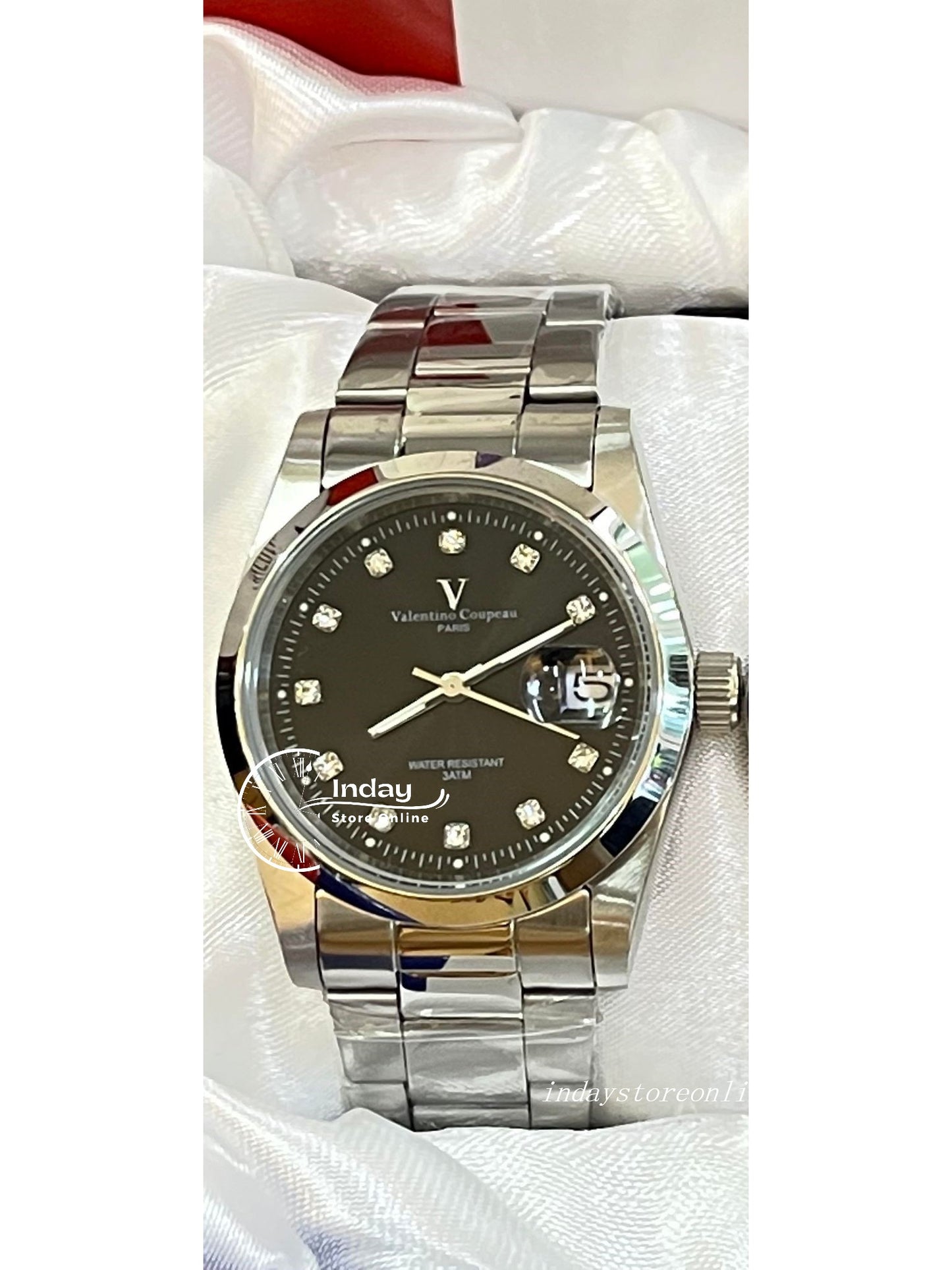 范倫鐵諾 古柏 Valentino Coupeau Men's Watch 12168SM-16