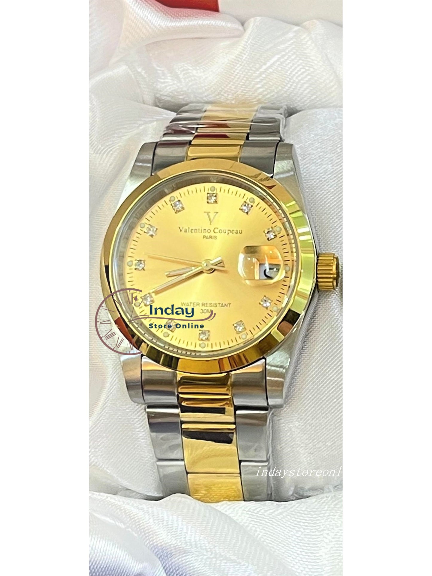 范倫鐵諾 古柏 Valentino Coupeau Men's Watch 12168TM-17