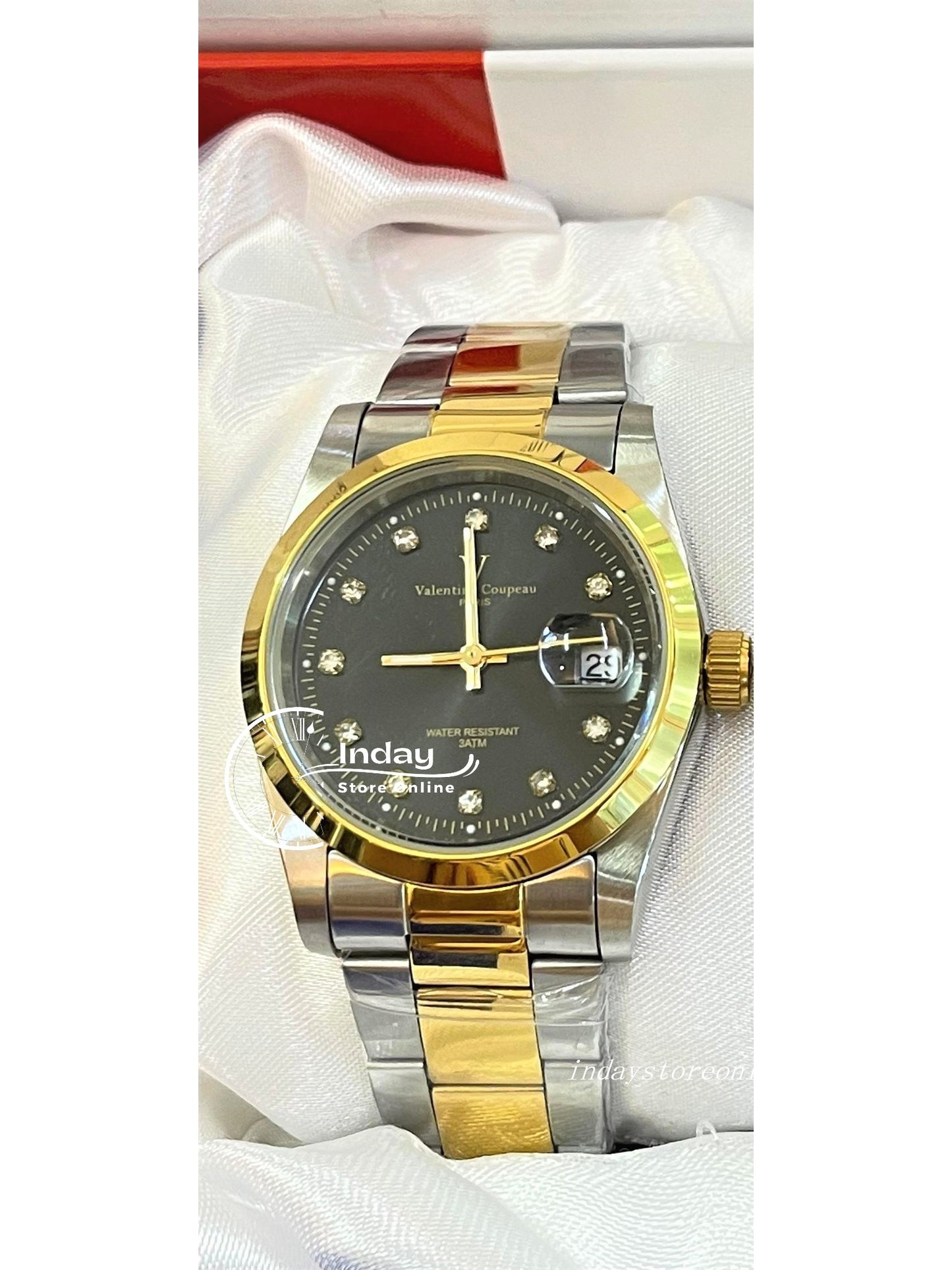 范倫鐵諾 古柏 Valentino Coupeau Men's Watch 12168TM-18