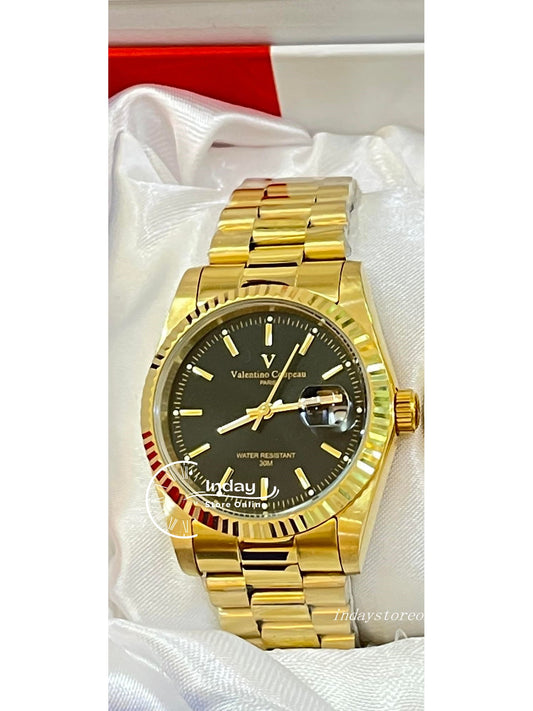 范倫鐵諾 古柏 Valentino Coupeau Men's Watch 12169KM-14