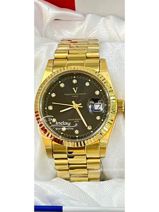范倫鐵諾 古柏 Valentino Coupeau Men's Watch 12169KM-18