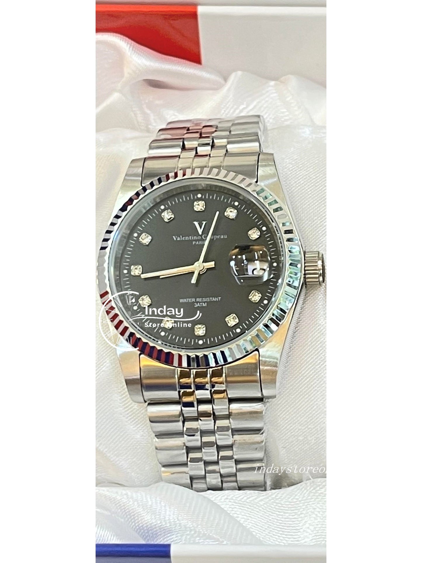范倫鐵諾 古柏 Valentino Coupeau Men's Watch 12169SM-16