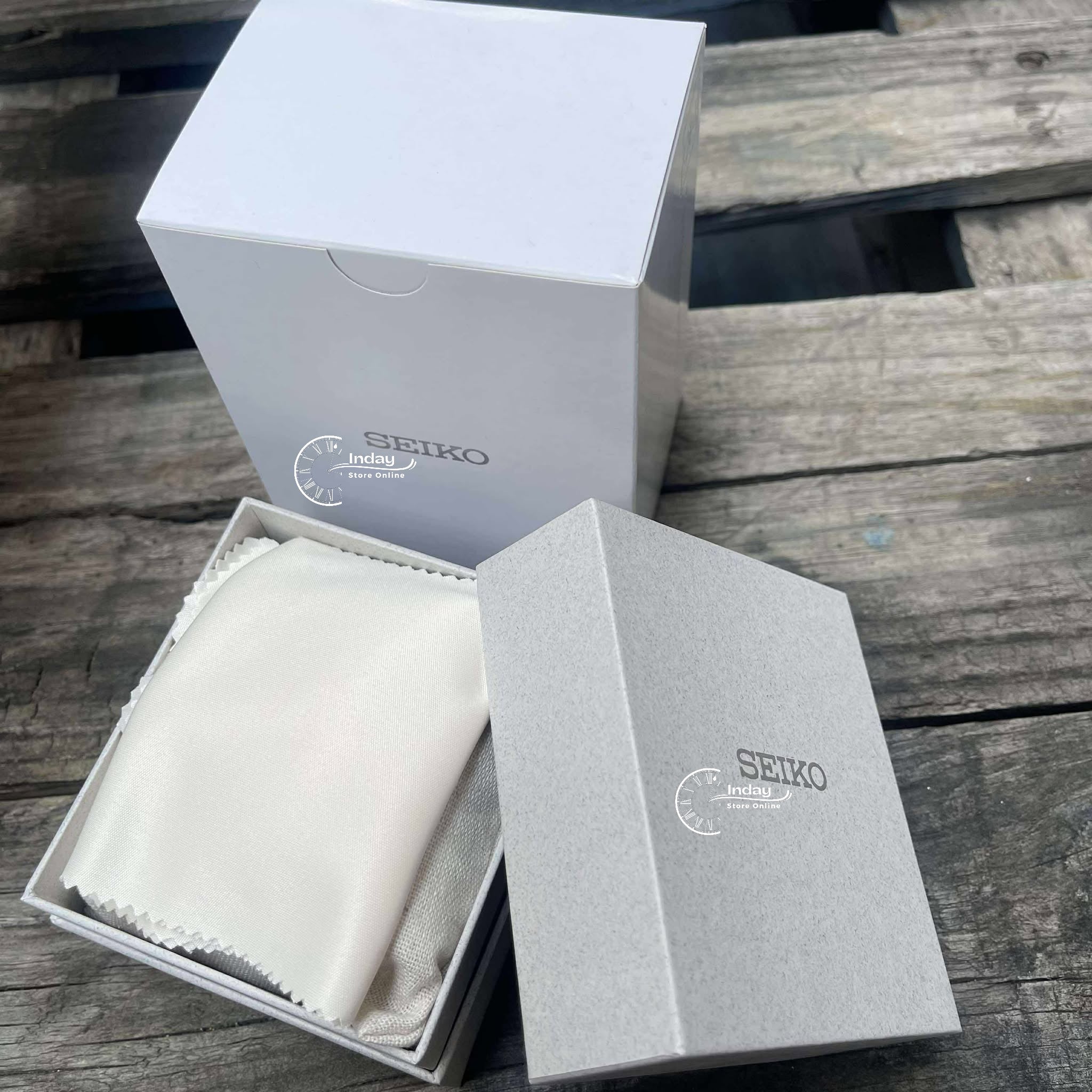 Seiko Original Rectangle Box – indaystoreonline