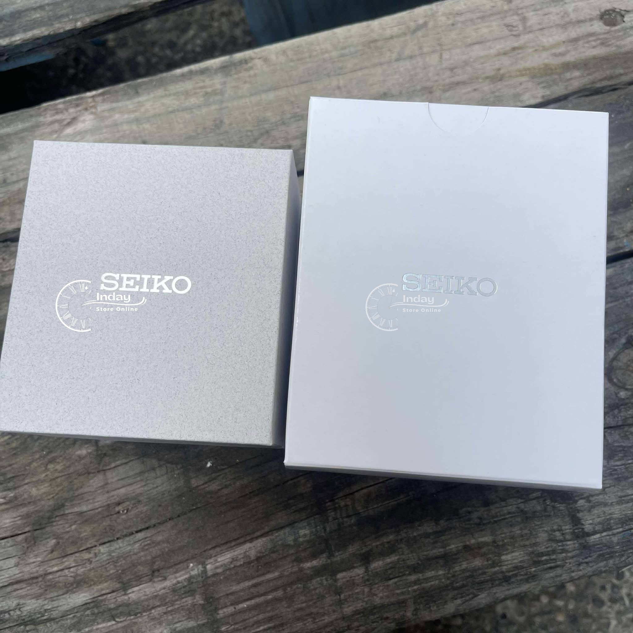 Seiko Original Rectangle Box – indaystoreonline