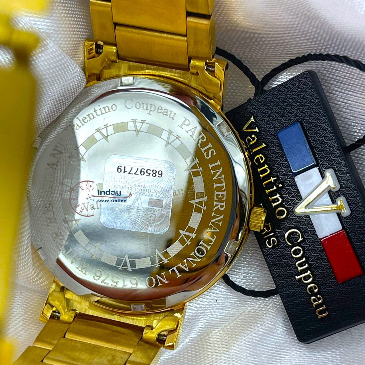 范倫鐵諾 古柏 Valentino Coupeau Men's Watch 61576AAKM