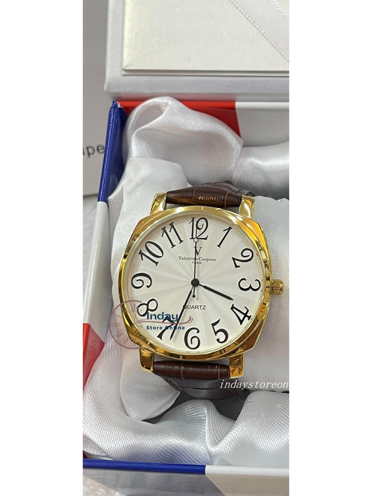 范倫鐵諾 古柏 Valentino Coupeau Men's Watch 61601KM-1