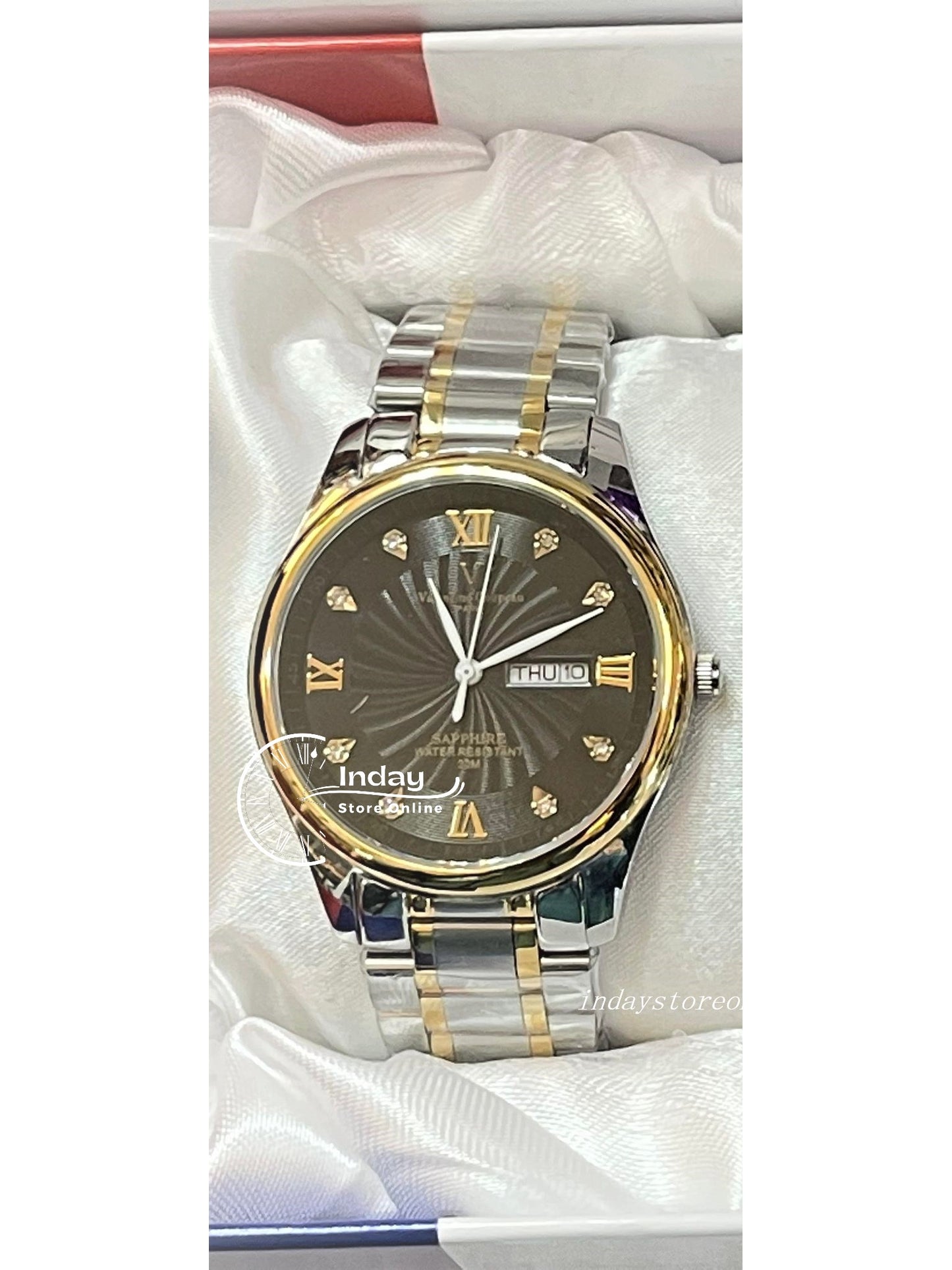 范倫鐵諾 古柏 Valentino Coupeau Men's Watch 61607TKAM-2