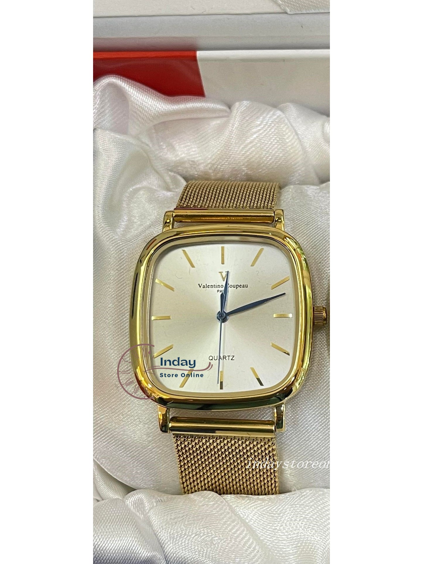 范倫鐵諾 古柏 Valentino Coupeau Men's Watch 61610AK-1M