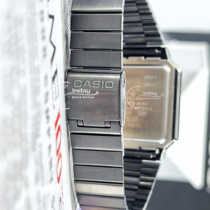 Casio Women's Watch A100WEGG-1A2