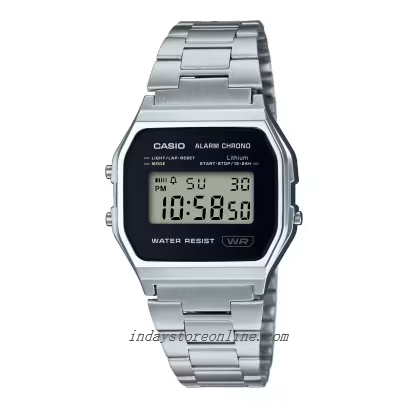Casio Vintage Unisex Watch A158WEA-1