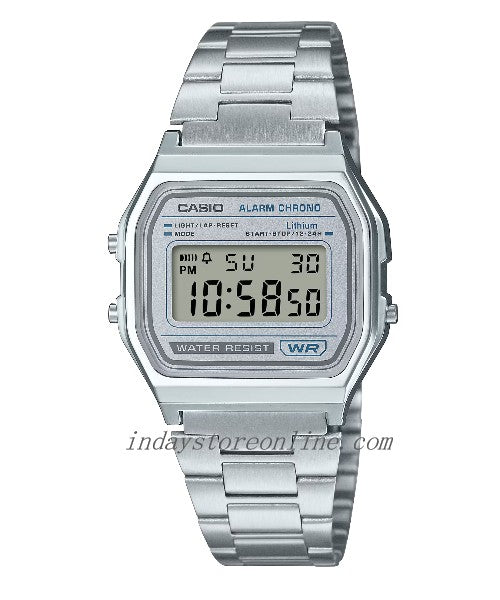 Casio Vintage Unisex Watch A158WEA-7