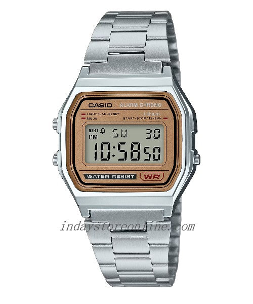 Casio Vintage Unisex Watch A158WEA-9