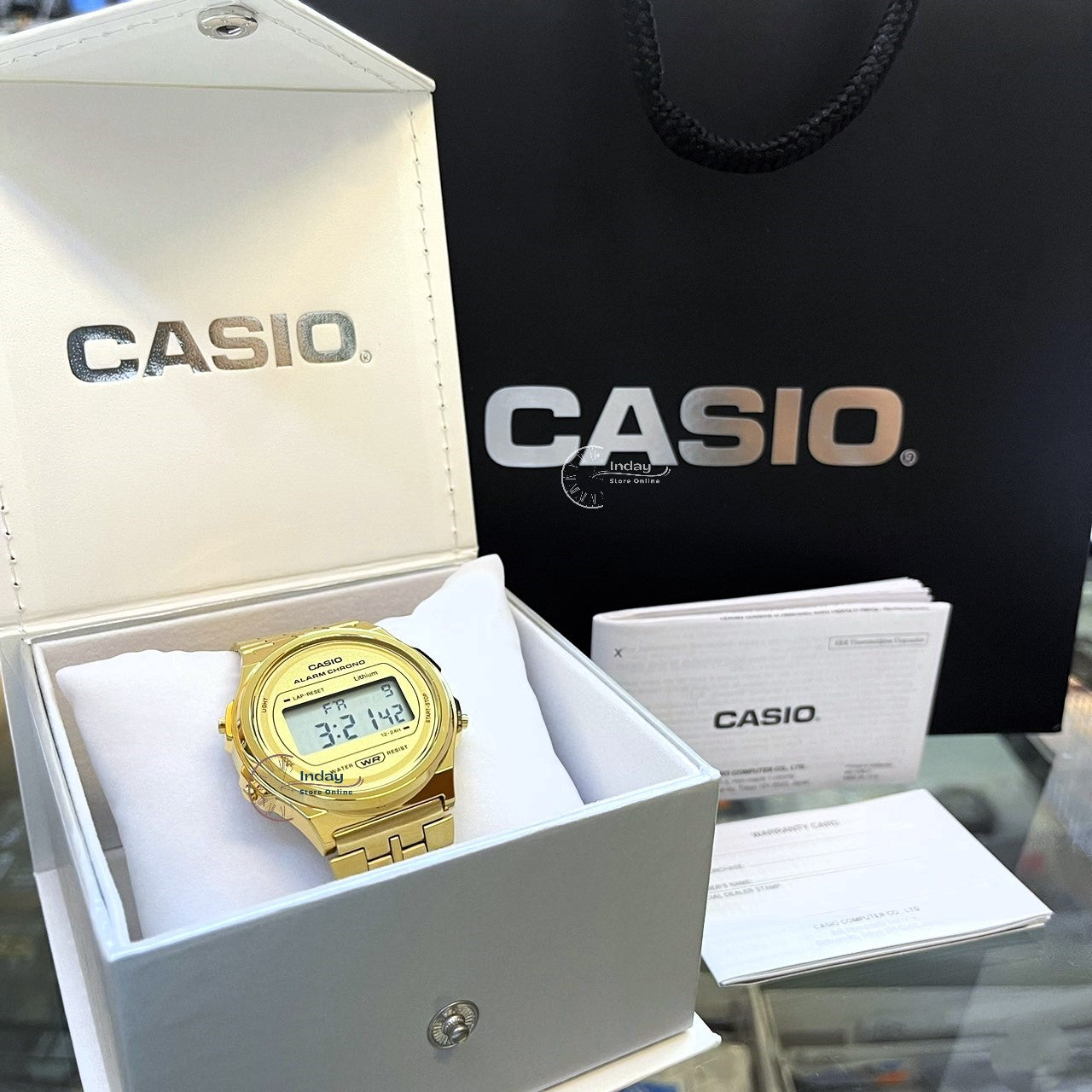 Casio Women's Watch A171WEG-9A