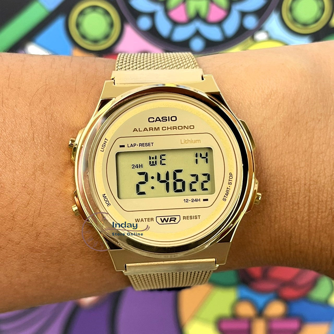 Casio girl watch hot sale