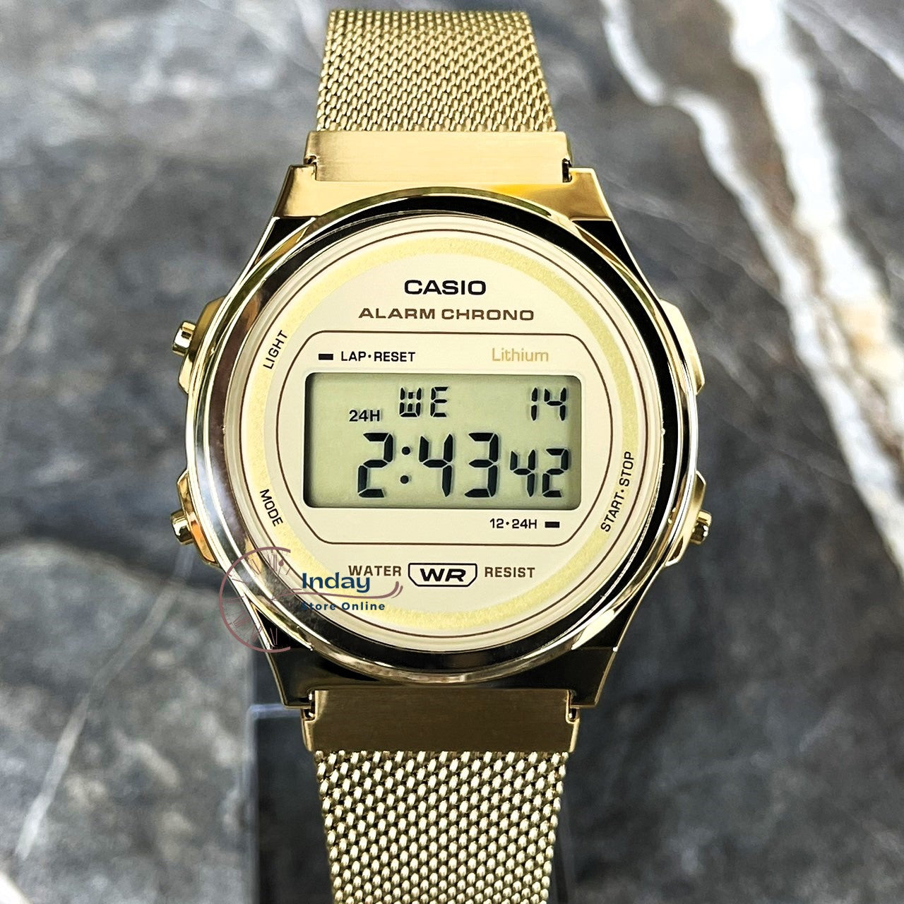 Casio Women's Watch A171WEMG-9A