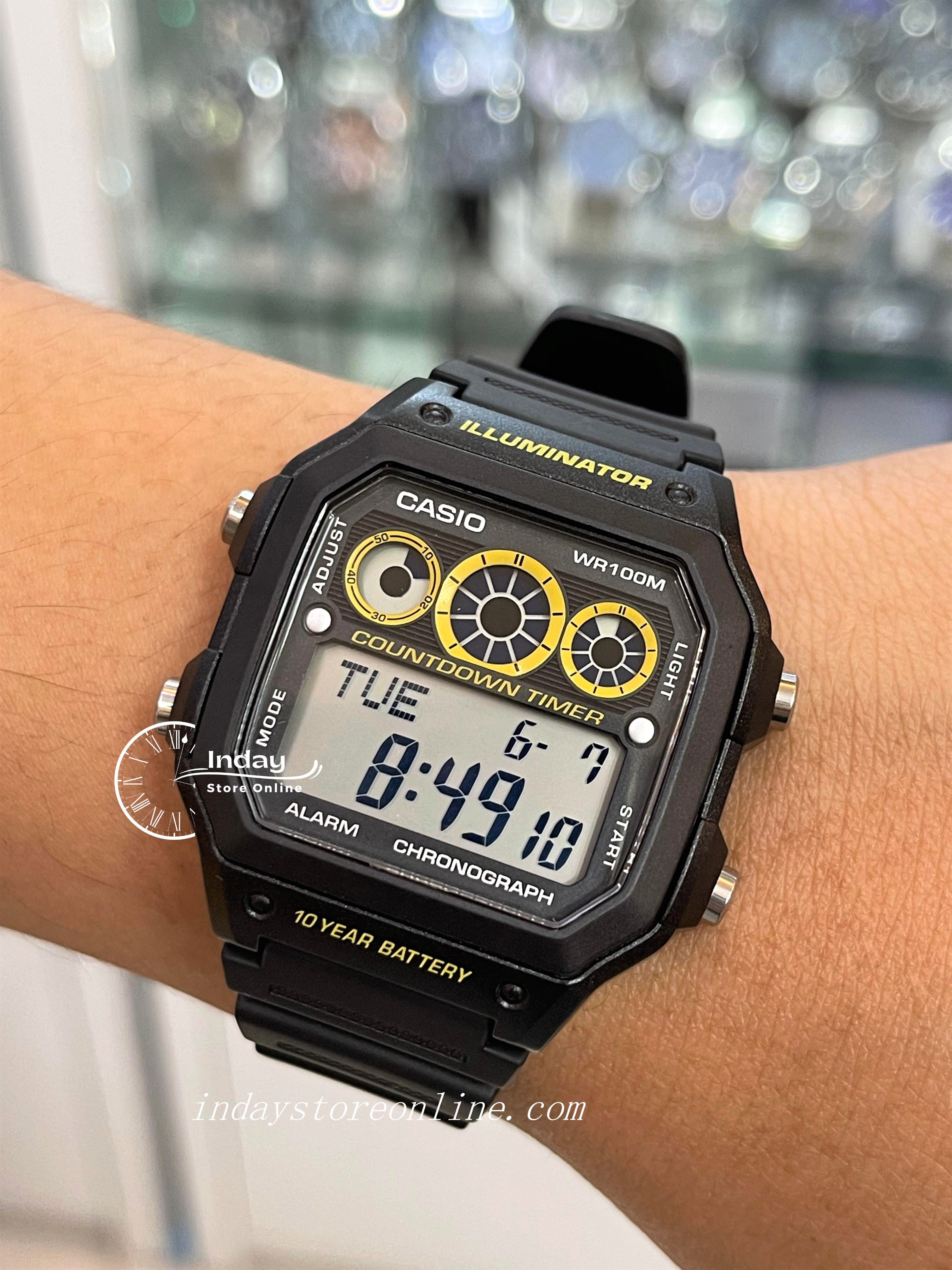 Casio ae 1300wh sale