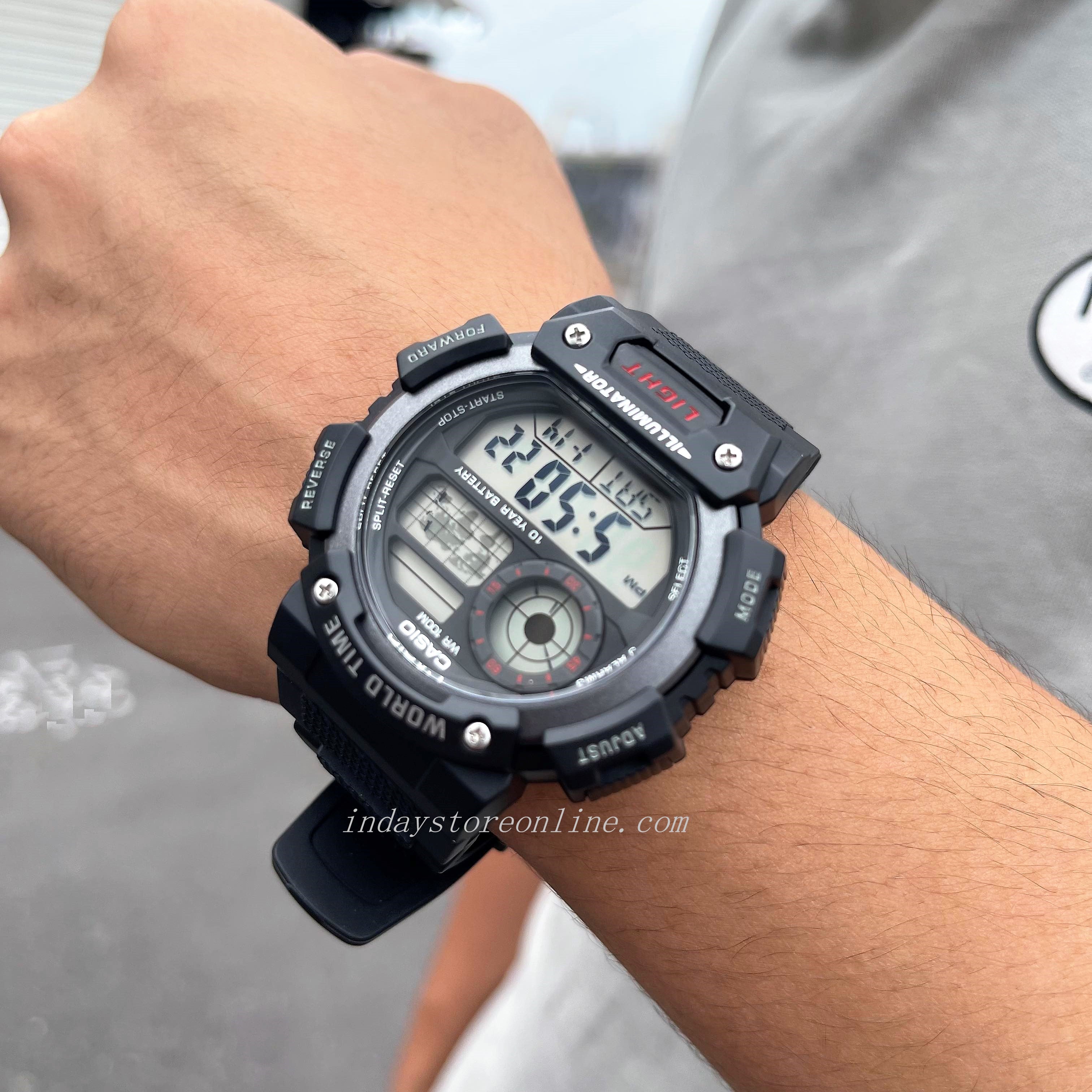 Casio cheap ae 1400wh