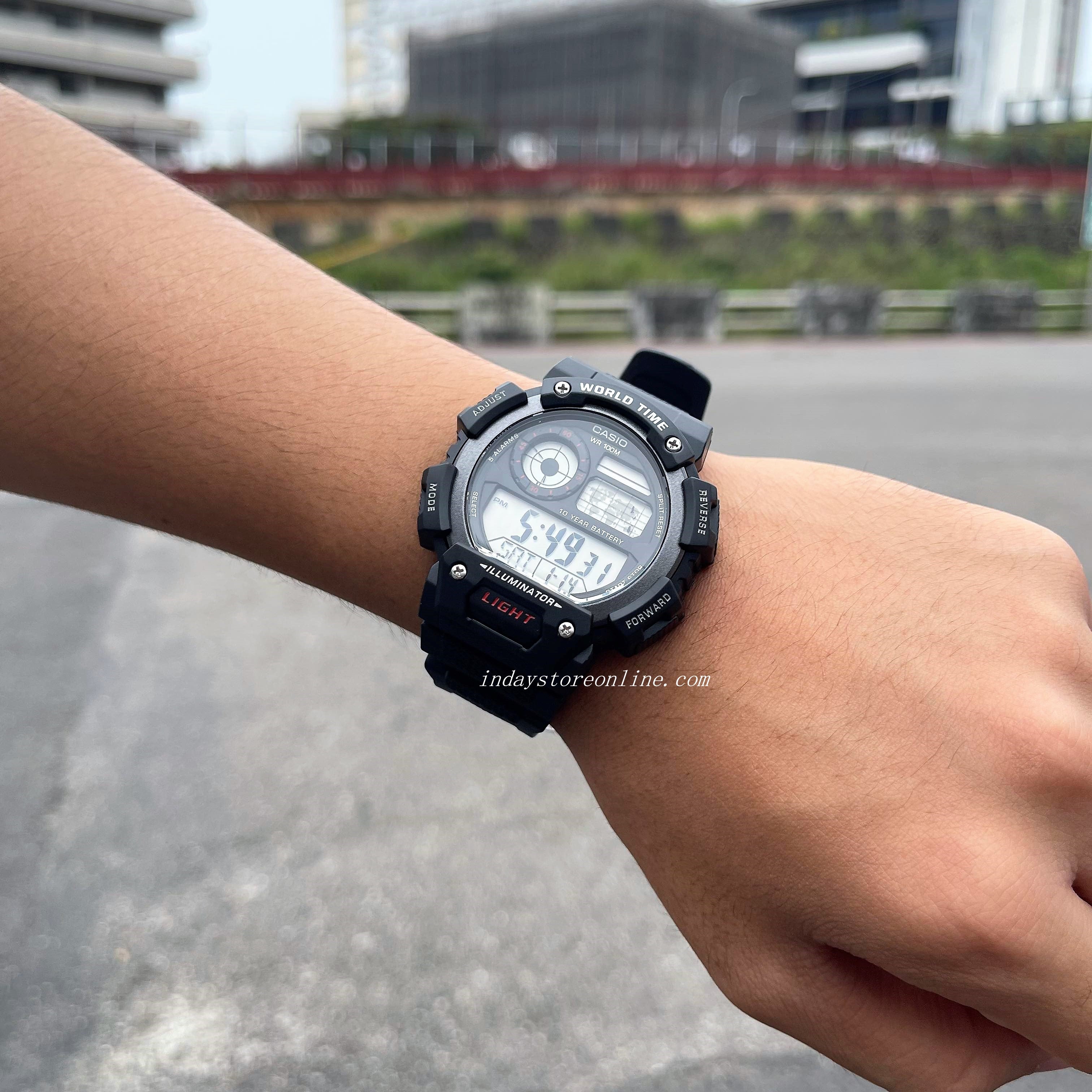 Casio ae 1400 cheap wh