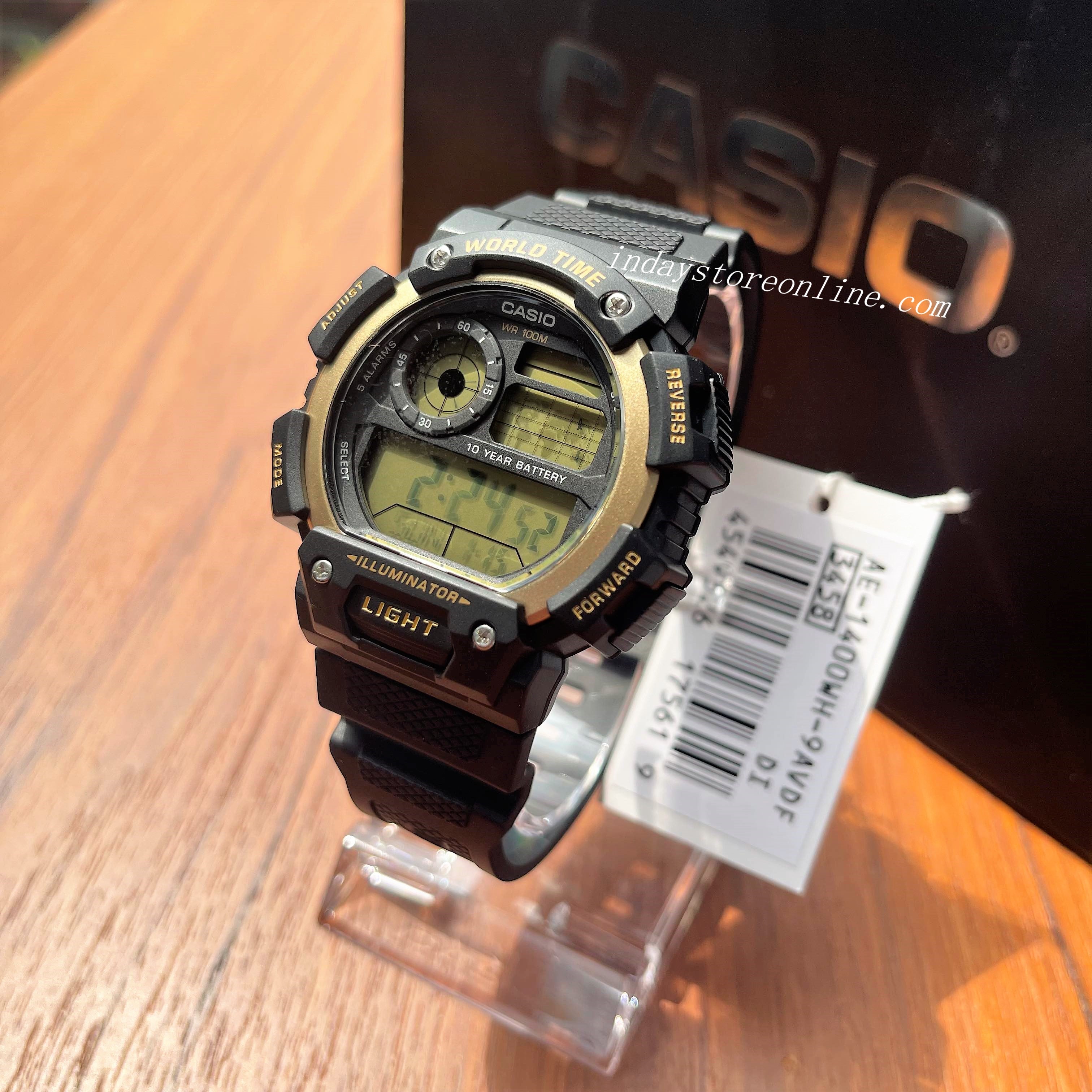 Casio 2024 3458 price